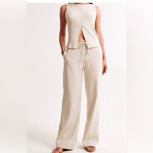 Abercrombie menswear pull on pants